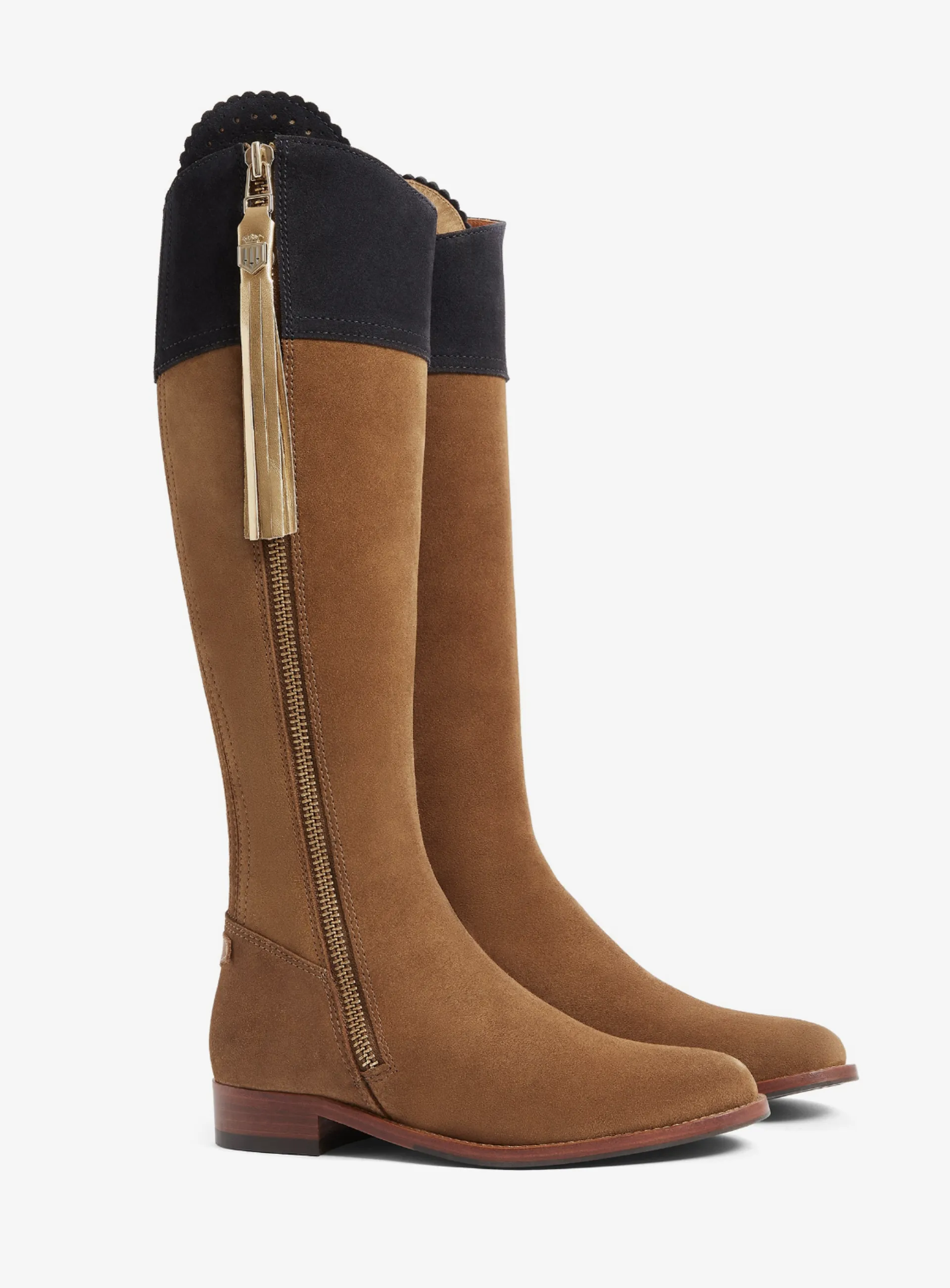 Fairfax and Favor 10 Year Anniversary Regina Tan or Navy